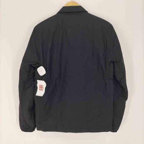 ストーンアイランド STONE ISLAND 21AW PRIMALOFT BUTTON OVERSHIRT プリマロフト ボタン オーバーシャツ ナイロン コーチ ジャケット メンズ import:S