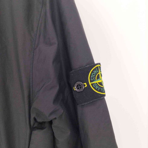 ストーンアイランド STONE ISLAND 21AW PRIMALOFT BUTTON OVERSHIRT プリマロフト ボタン オーバーシャツ ナイロン コーチ ジャケット メンズ import:S