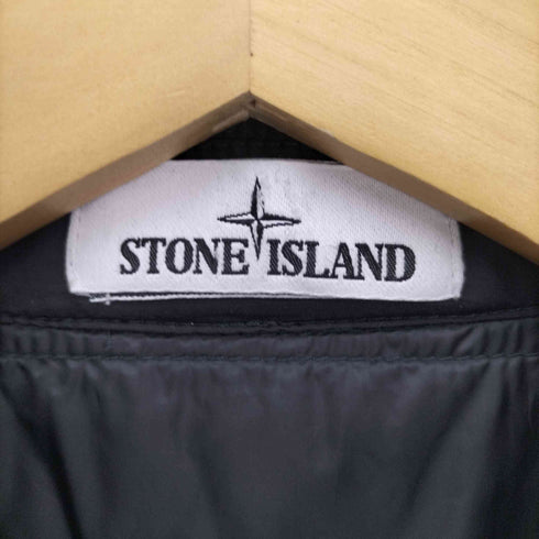 ストーンアイランド STONE ISLAND 21AW PRIMALOFT BUTTON OVERSHIRT プリマロフト ボタン オーバーシャツ ナイロン コーチ ジャケット メンズ import:S