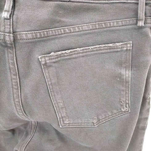 アッパーハイツ upper hights THE STELLA SAFARI LONG デニムパンツ レディース