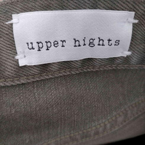 アッパーハイツ upper hights THE STELLA SAFARI LONG デニムパンツ レディース