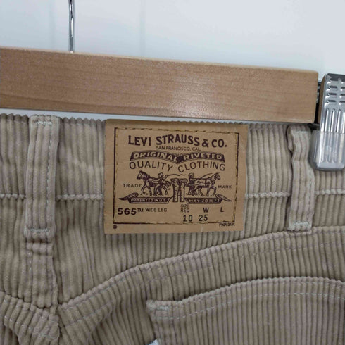 リーバイス Levis 565 97年6月製造 コーデュロイパンツ ボタン裏769 レディース REGULAR 10 W25
