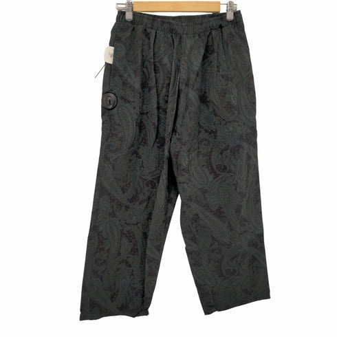 ジャパンブルージーンズ JAPAN BLUE JEANS シェフワイドパンツ ペイズリー柄 メンズ JPN:L