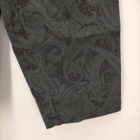ジャパンブルージーンズ JAPAN BLUE JEANS シェフワイドパンツ ペイズリー柄 メンズ JPN:L