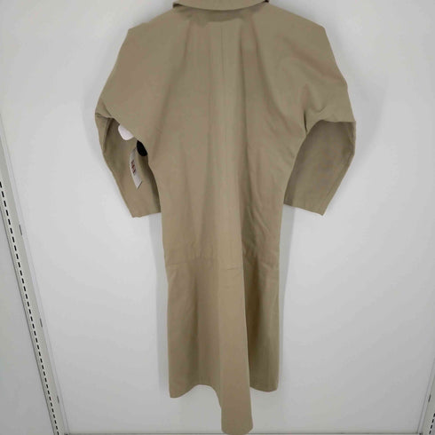 コムデギャルソン COMME des GARCONS AD2011 ギミックコットンチノワンピース ダイアゴナルボタン ドルマンスリーブ レディース import:S