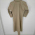 コムデギャルソン COMME des GARCONS AD2011 ギミックコットンチノワンピース ダイアゴナルボタン ドルマンスリーブ レディース import:S