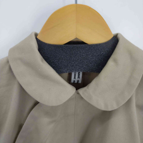 コムデギャルソン COMME des GARCONS AD2011 ギミックコットンチノワンピース ダイアゴナルボタン ドルマンスリーブ レディース import:S