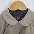 コムデギャルソン COMME des GARCONS AD2011 ギミックコットンチノワンピース ダイアゴナルボタン ドルマンスリーブ レディース import:S