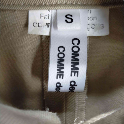 コムデギャルソン COMME des GARCONS AD2011 ギミックコットンチノワンピース ダイアゴナルボタン ドルマンスリーブ レディース import:S
