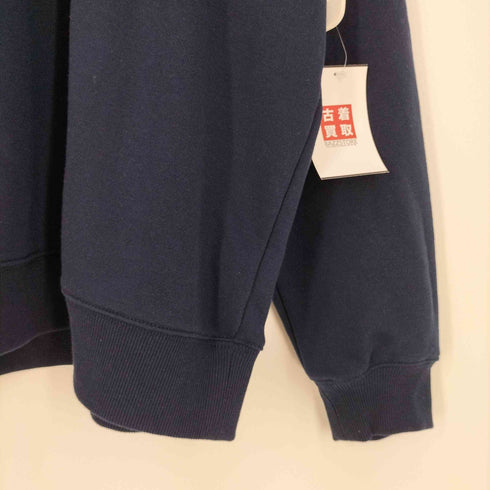 ジュンレッド JUNRed エシカルワッペンハーフジッププルオーバー メンズ LL