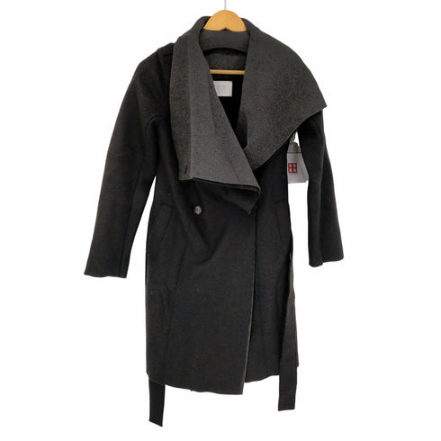 ハリスワーフロンドン HARRIS WHARF LONDON ベルト付コート レディース JPN:40