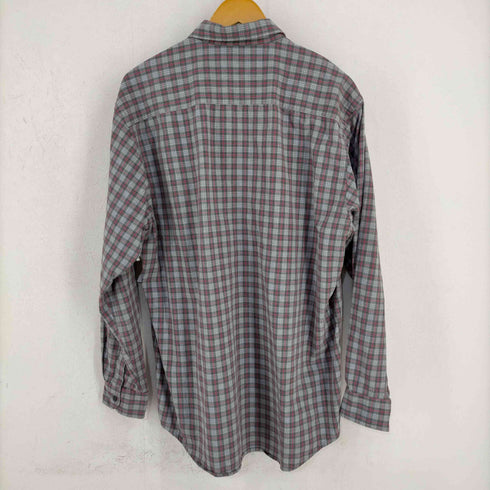 ノーティカ NAUTICA 猫目ボタン L/S チェックシャツ メンズ import:L