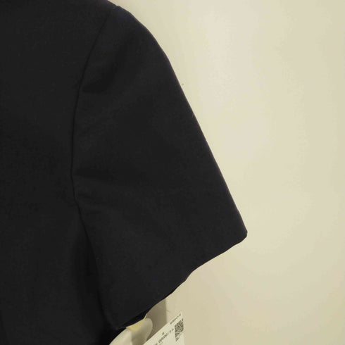 コムデギャルソン COMME des GARCONS AD2008 ダイアゴナルボタン ギミックブラウス レディース import:S