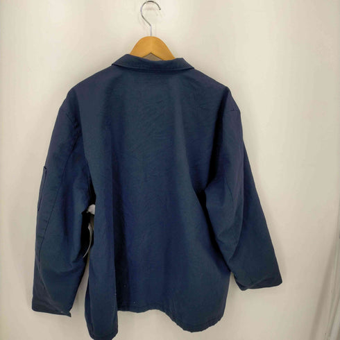 レッドキャップ RED CAP 80S~90S USA製 TALONジップ 裏地キルティングジャケット ワークジャケット メンズ JPN:XL