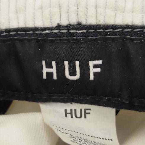 ハフ HUF 1984 CORD コーデュロイバケットハット メンズ