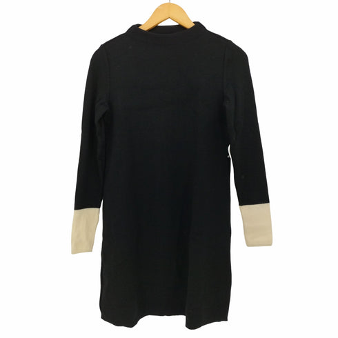FOXEY BOUTIQUE ボトルネック ニット ミニ ワンピース レディース 38