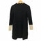 FOXEY BOUTIQUE ボトルネック ニット ミニ ワンピース レディース 38
