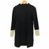 FOXEY BOUTIQUE ボトルネック ニット ミニ ワンピース レディース 38