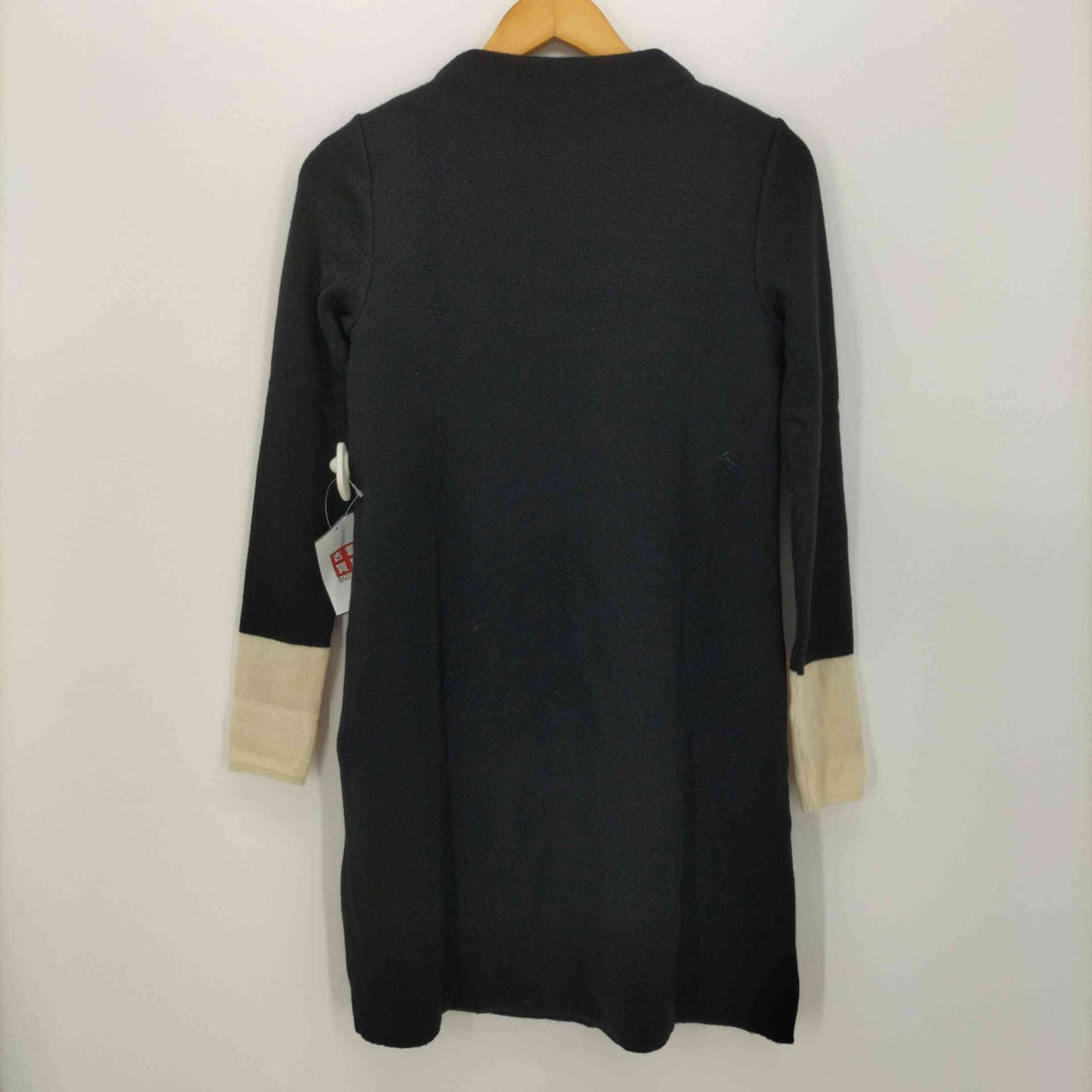 FOXEY BOUTIQUE ボトルネック ニット ミニ ワンピース レディース 38