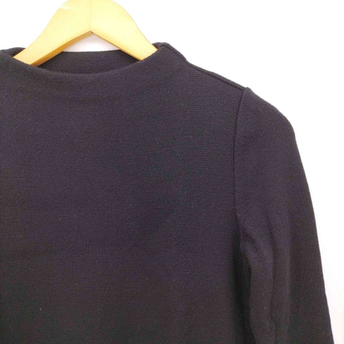 FOXEY BOUTIQUE ボトルネック ニット ミニ ワンピース レディース 38