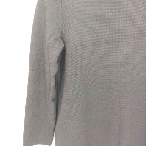 FOXEY BOUTIQUE ボトルネック ニット ミニ ワンピース レディース 38