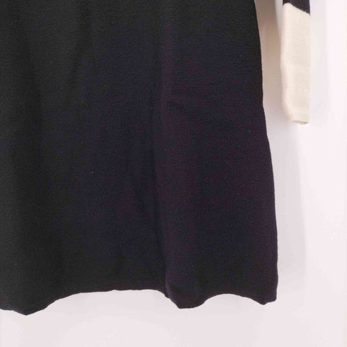 FOXEY BOUTIQUE ボトルネック ニット ミニ ワンピース レディース 38