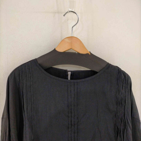 アンティカ パターントルソ antiqua patterntorso タックデザインブラウス レディース FREE