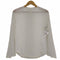 ユニクロ UNIQLO シアークルーネックTシャツ レディース JPN:L