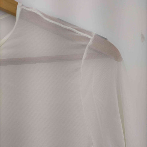 ユニクロ UNIQLO シアークルーネックTシャツ レディース JPN:L