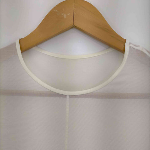 ユニクロ UNIQLO シアークルーネックTシャツ レディース JPN:L