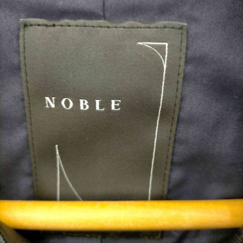 ノーブル Noble ソフトラムレザー ライダース ブルゾン ジャケット レディース JPN:36