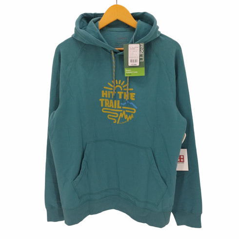 エルエルビーン L.L.Bean HITTHE TRAIL 裏起毛 プルオーバー フーディー メンズ import:L