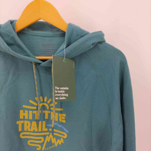 エルエルビーン L.L.Bean HITTHE TRAIL 裏起毛 プルオーバー フーディー メンズ import:L