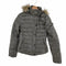 マーモット MARMOT ダウンジャケット フード エコファー フェイクファー ナイロン 2way レディース JPN:XS