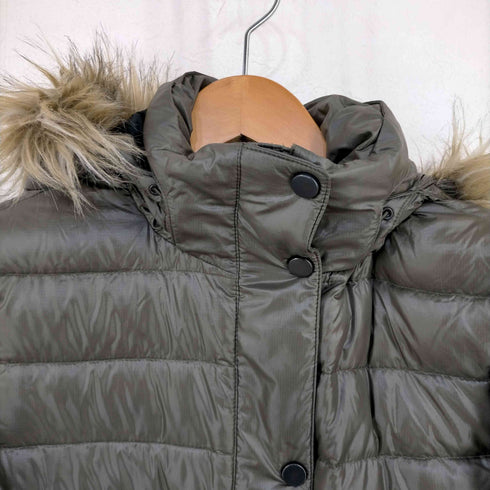 マーモット MARMOT ダウンジャケット フード エコファー フェイクファー ナイロン 2way レディース JPN:XS