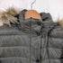 マーモット MARMOT ダウンジャケット フード エコファー フェイクファー ナイロン 2way レディース JPN:XS