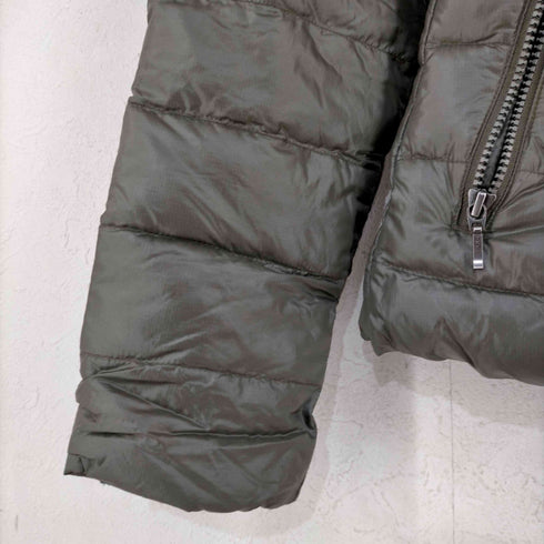 マーモット MARMOT ダウンジャケット フード エコファー フェイクファー ナイロン 2way レディース JPN:XS