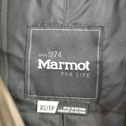 マーモット MARMOT ダウンジャケット フード エコファー フェイクファー ナイロン 2way レディース JPN:XS
