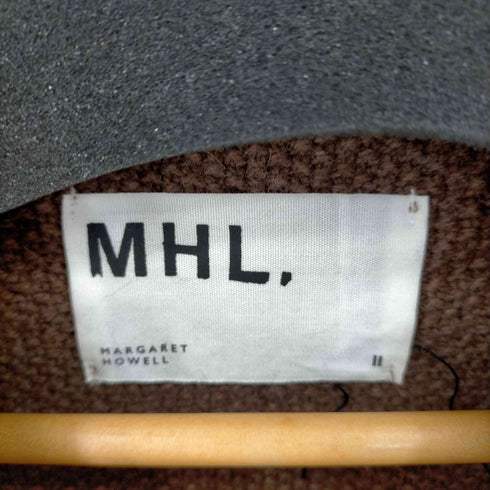 エムエイチエル MHL. ウールニット モックネック ベスト メンズ JPN:2