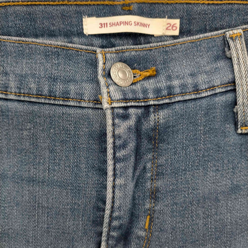リーバイス Levis 311 SHAPING SKINNY デニムパンツ レディース W26L32