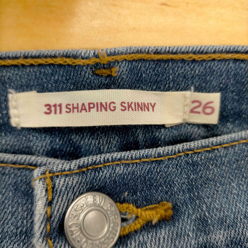 リーバイス Levis 311 SHAPING SKINNY デニムパンツ レディース W26L32