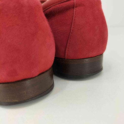 グッチ GUCCI スエード ホースビットローファー レディース 351/2