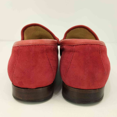 グッチ GUCCI スエード ホースビットローファー レディース 351/2