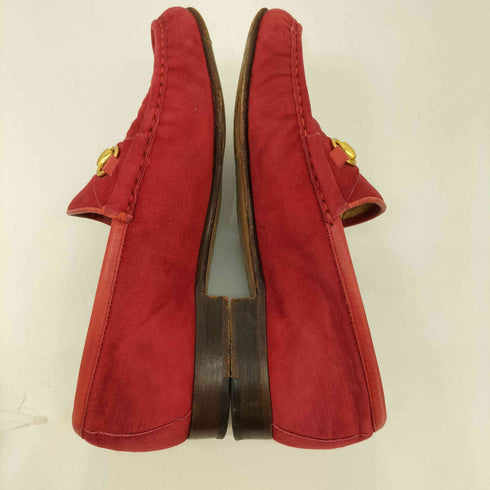 グッチ GUCCI スエード ホースビットローファー レディース 351/2
