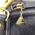 Golden Lane ハラコ レザー 2WAY ハンド バッグ レディース