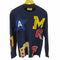 メゾンキツネ MAISON KITSUNE メゾンキツネ 総柄プリントL/Sカットソー メンズ JPN:S