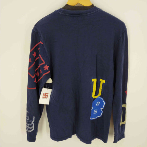 メゾンキツネ MAISON KITSUNE メゾンキツネ 総柄プリントL/Sカットソー メンズ JPN:S