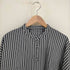 アンティカ antiqua DOLMAN STRIPE SHIRT ドルマンストライプシャツ レディース FREE