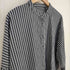 アンティカ antiqua DOLMAN STRIPE SHIRT ドルマンストライプシャツ レディース FREE