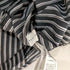 アンティカ antiqua DOLMAN STRIPE SHIRT ドルマンストライプシャツ レディース FREE